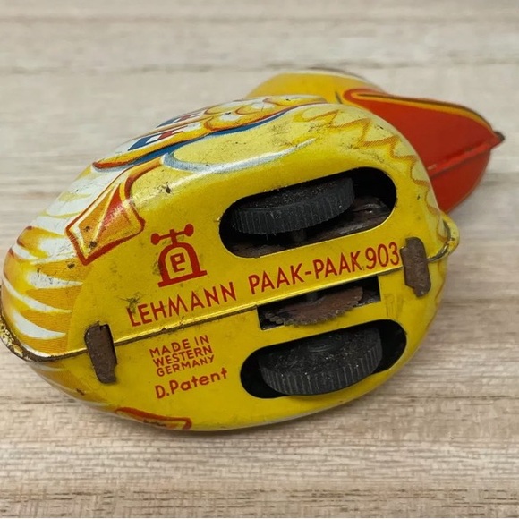 Tin toy duck - Picture 3 of 3